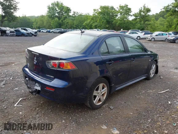 ✅ 2014 Mitsubishi Lancer SE • VIN: JA32V2FW0EU008616 • Lot: 45484882. Listed on IAAI with 68,144 mi. Free auction sales archive from the USA and detailed vehicle history report at DreamBid. Image 4.
