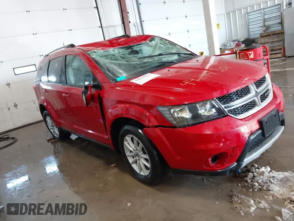 ✅ 2018 Dodge Journey SXT • VIN: 3C4PDCBG3JT521846 • Лот: 44244508. Опубликован ранее на IAAI с пробегом 122 998 миль. Бесплатный доступ к архиву аукционных продаж из США и подробный отчёт об истории автомобиля на DreamBid. Изображение 1.