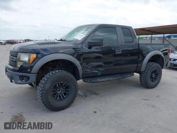✅ 2010 Ford F-150 SVT Raptor • VIN: 1FTEX1EV9AFA75158 • Lot: 44874560. Wystawiony na IAAI z przebiegiem 171 614 mil. Bezpłatny archiwum sprzedaży aukcyjnych z USA i szczegółowy raport historii pojazdu na DreamBid. Zdjęcie 6.