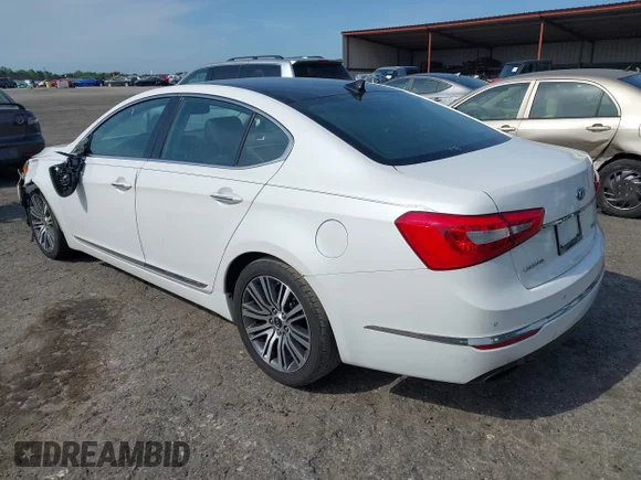 ✅ 2014 Kia Cadenza Limited • VIN: KNALN4D70E5146919 • Лот: 41943135. Опубликован ранее на IAAI с пробегом 167 450 миль. Бесплатный доступ к архиву аукционных продаж из США и подробный отчёт об истории автомобиля на DreamBid. Изображение 3.