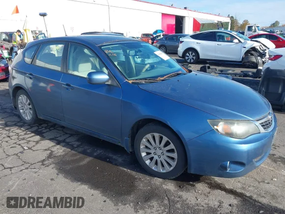 2009 Subaru Impreza i