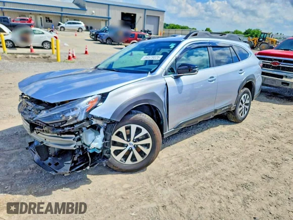 ✅ 2025 Subaru Outback Premium • VIN: 4S4BTADC3S3304401 • Lot: 54579026. Wystawiony na Copart z przebiegiem 7 400 mil. Bezpłatny archiwum sprzedaży aukcyjnych z USA i szczegółowy raport historii pojazdu na DreamBid. Zdjęcie 1.