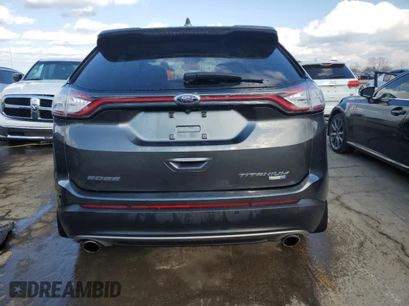 ✅ 2018 Ford Edge Titanium • VIN: 2FMPK4K94JBC22418 • Лот: 46581973. Опубліковано раніше на Copart з пробігом 52 092 миль. Безкоштовний доступ до архіву аукціонних продажів зі США та докладний звіт про історію автомобіля на DreamBid. Зображення 6.