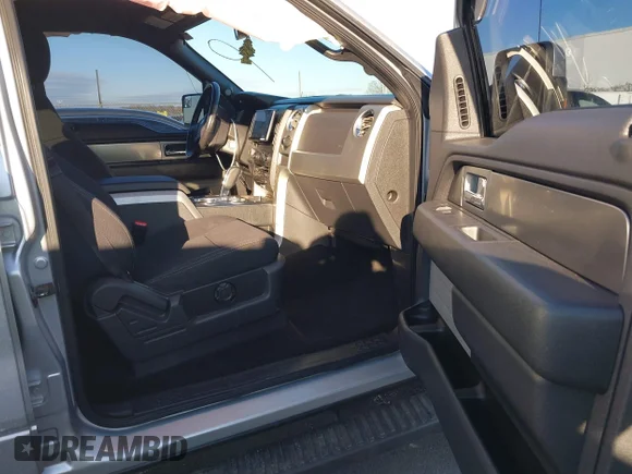 ✅ 2013 Ford F-150 FX4 • VIN: 1FTFW1ET9DFB58180 • Lot: 44265344. Listed on IAAI with 201,489 mi. Free auction sales archive from the USA and detailed vehicle history report at DreamBid. Image 5.