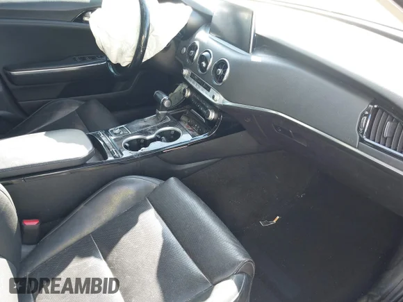✅ 2019 Kia Stinger • VIN: KNAE15LA1K6046504 • Lot: 43513327. Wystawiony na IAAI z przebiegiem 61 042 mil. Bezpłatny archiwum sprzedaży aukcyjnych z USA i szczegółowy raport historii pojazdu na DreamBid. Zdjęcie 5.