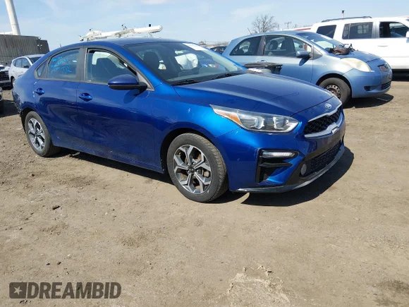 ✅ 2019 Kia Forte FE • VIN: 3KPF24AD9KE032257 • Lot: 44636861. Wystawiony na IAAI z przebiegiem 34 121 mil. Bezpłatny archiwum sprzedaży aukcyjnych z USA i szczegółowy raport historii pojazdu na DreamBid. Zdjęcie 1.