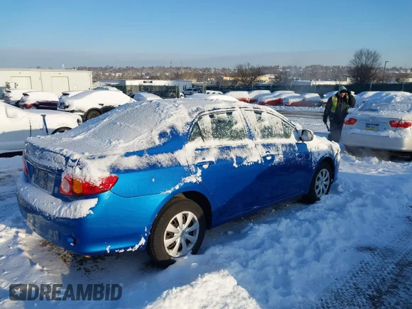 ✅ 2009 Toyota Corolla LE • VIN: 2T1BU40E09C169888 • Лот: 44192603. Опубликован ранее на IAAI с пробегом 208 981 миль. Бесплатный доступ к архиву аукционных продаж из США и подробный отчёт об истории автомобиля на DreamBid. Изображение 4.