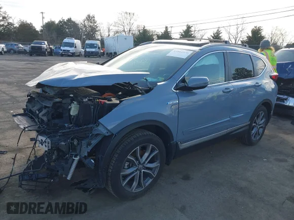 ✅ 2021 Honda CR-V Touring • VIN: 7FART6H95ME004559 • Lot: 41804976. Wystawiony na IAAI z przebiegiem 80 834 mil. Bezpłatny archiwum sprzedaży aukcyjnych z USA i szczegółowy raport historii pojazdu na DreamBid. Zdjęcie 2.