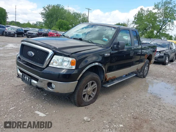✅ 2007 Ford F-150 STX • VIN: 1FTRX14W57NA29269 • Lot: 44984841. Listed on IAAI with 147,874 mi. Free auction sales archive from the USA and detailed vehicle history report at DreamBid. Image 2.