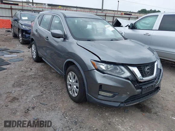 ✅ 2018 Nissan Rogue SV • VIN: KNMAT2MV0JP541958 • Lot: 45008065. Wystawiony na IAAI z przebiegiem 46 325 mil. Bezpłatny archiwum sprzedaży aukcyjnych z USA i szczegółowy raport historii pojazdu na DreamBid. Zdjęcie 1.