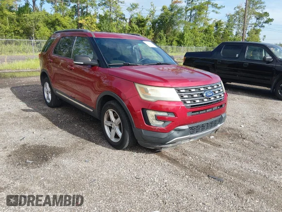 ✅ 2016 Ford Explorer XLT • VIN: 1FM5K8D80GGC98285 • Lot: 45609301. Wystawiony na IAAI z przebiegiem 211 061 mil. Bezpłatny archiwum sprzedaży aukcyjnych z USA i szczegółowy raport historii pojazdu na DreamBid. Zdjęcie 1.