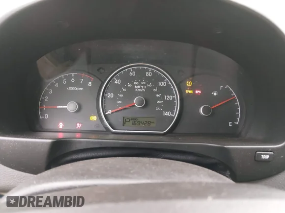 ✅ 2009 Hyundai Elantra GLS • VIN: KMHDU46D69U818809 • Lot: 44931054. Wystawiony na IAAI z przebiegiem 169 428 mil. Bezpłatny archiwum sprzedaży aukcyjnych z USA i szczegółowy raport historii pojazdu na DreamBid. Zdjęcie 7.