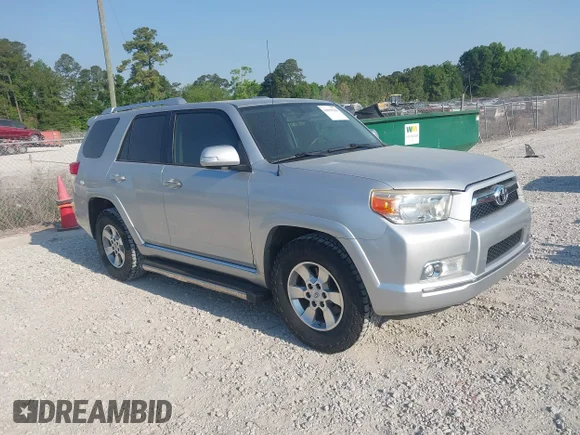 ✅ 2012 Toyota 4Runner Limited • VIN: JTEZU5JR7C5035479 • Lot: 44899568. Listed on IAAI with 263,978 mi. Free auction sales archive from the USA and detailed vehicle history report at DreamBid. Image 1.