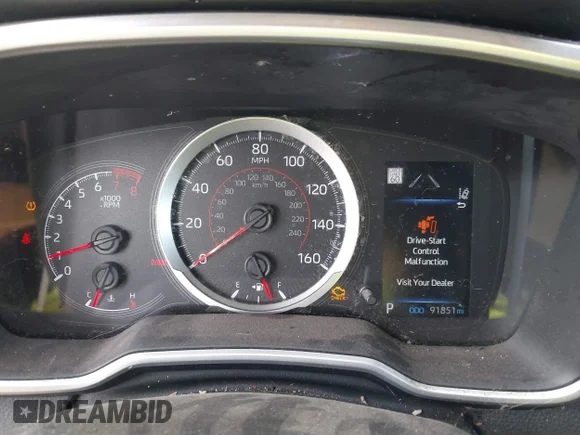 ✅ 2019 Toyota Corolla SE • VIN: JTNK4RBE6K3061358 • Lot: 44097335. Wystawiony na IAAI z przebiegiem 91 851 mil. Bezpłatny archiwum sprzedaży aukcyjnych z USA i szczegółowy raport historii pojazdu na DreamBid. Zdjęcie 7.