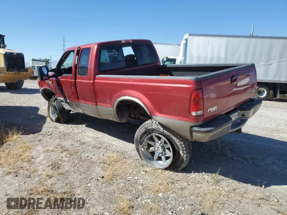 ✅ 2002 Ford F-350 XL • VIN: 1FTSX31F32EC34390 • Lot: 72943644. Wystawiony na Copart z przebiegiem Nie podano. Bezpłatny archiwum sprzedaży aukcyjnych z USA i szczegółowy raport historii pojazdu na DreamBid. Zdjęcie 2.
