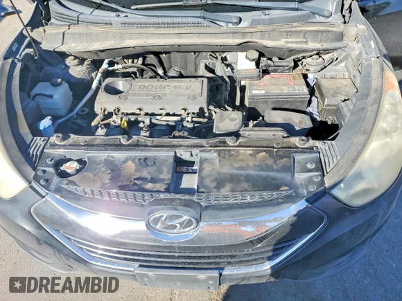 ✅ 2013 Hyundai Tucson GLS • VIN: KM8JU3AC4DU578177 • Lot: 78252225. Wystawiony na Copart z przebiegiem 133 504 mil. Bezpłatny archiwum sprzedaży aukcyjnych z USA i szczegółowy raport historii pojazdu na DreamBid. Zdjęcie 12.
