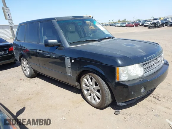 2008 Land Rover Range Rover SC