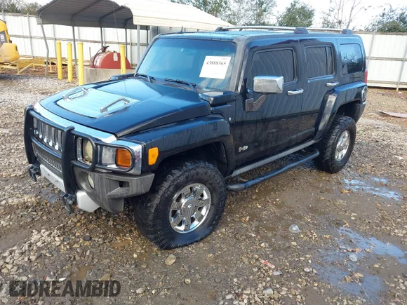 ✅ 2009 Hummer H3 Luxury • VIN: 5GTEN13E998155173 • Лот: 43888365. Опубліковано раніше на IAAI з пробігом 272 802 миль. Безкоштовний доступ до архіву аукціонних продажів зі США та докладний звіт про історію автомобіля на DreamBid. Зображення 2.