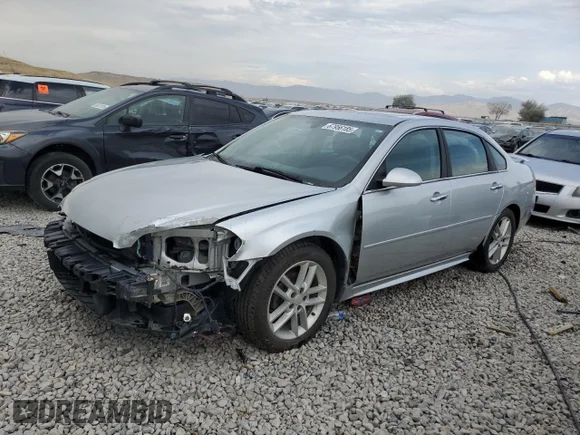 ✅ 2015 Chevrolet Impala LTZ • VIN: 2G1WC5E38F1117428 • Lot: 67956185. Wystawiony na Copart z przebiegiem 128 214 mil. Bezpłatny archiwum sprzedaży aukcyjnych z USA i szczegółowy raport historii pojazdu na DreamBid. Zdjęcie 1.