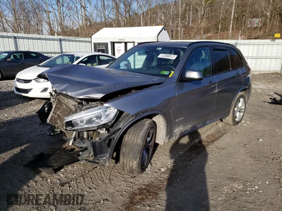 ✅ 2016 BMW X5 xDrive35i • VIN: 5UXKR0C50G0P26861 • Лот: 72260812. Опубліковано раніше на Copart з пробігом 120 275 миль. Безкоштовний доступ до архіву аукціонних продажів зі США та докладний звіт про історію автомобіля на DreamBid. Зображення 1.