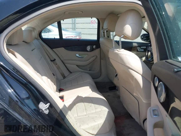 ✅ 2015 Mercedes-Benz C 300 • VIN: 55SWF4JB1FU087691 • Lot: 44928576. Listed on IAAI with 134,154 mi. Free auction sales archive from the USA and detailed vehicle history report at DreamBid. Image 8.
