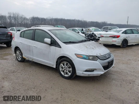 ✅ 2010 Honda Insight EX • VIN: JHMZE2H75AS024997 • Lot: 44521541. Wystawiony na IAAI z przebiegiem 233 039 mil. Bezpłatny archiwum sprzedaży aukcyjnych z USA i szczegółowy raport historii pojazdu na DreamBid. Zdjęcie 1.