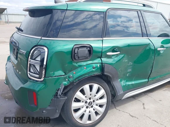 ✅ 2022 MINI Countryman Cooper • VIN: WMZ23BR00N3N33860 • Lot: 42361737. Wystawiony na IAAI z przebiegiem 61 545 mil. Bezpłatny archiwum sprzedaży aukcyjnych z USA i szczegółowy raport historii pojazdu na DreamBid. Zdjęcie 6.