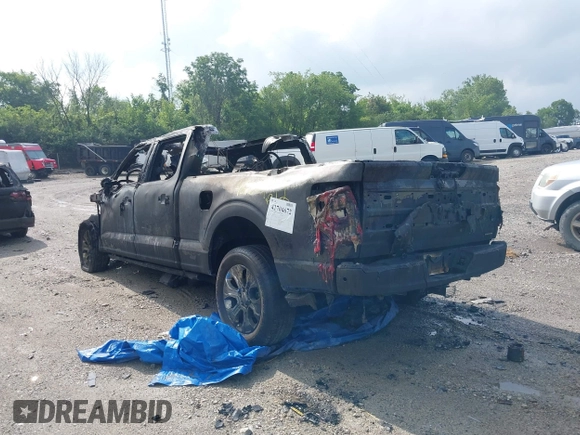 ✅ 2023 Ford F-150 XL • VIN: 1FTFW1E84PFA59797 • Lot: 42704672. Wystawiony na IAAI z przebiegiem Nie podano. Bezpłatny archiwum sprzedaży aukcyjnych z USA i szczegółowy raport historii pojazdu na DreamBid. Zdjęcie 3.
