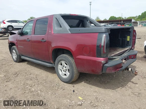 ✅ 2008 Chevrolet Avalanche 3LT • VIN: 3GNEC12088G135872 • Лот: 45115025. Опубликован ранее на IAAI с пробегом 190 701 миль. Бесплатный доступ к архиву аукционных продаж из США и подробный отчёт об истории автомобиля на DreamBid. Изображение 3.