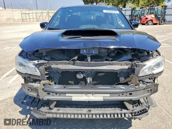 ✅ 2018 Subaru WRX • VIN: JF1VA1A64J9832794 • Lot: 49660646. Listed on Copart with 82,986 mi. Free auction sales archive from the USA and detailed vehicle history report at DreamBid. Image 5.