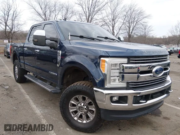 ✅ 2019 Ford F-250 Platinum • VIN: 1FT7W2BT4KEF92170 • Lot: 44170968. Listed on IAAI with Not provided. Free auction sales archive from the USA and detailed vehicle history report at DreamBid. Image 1.