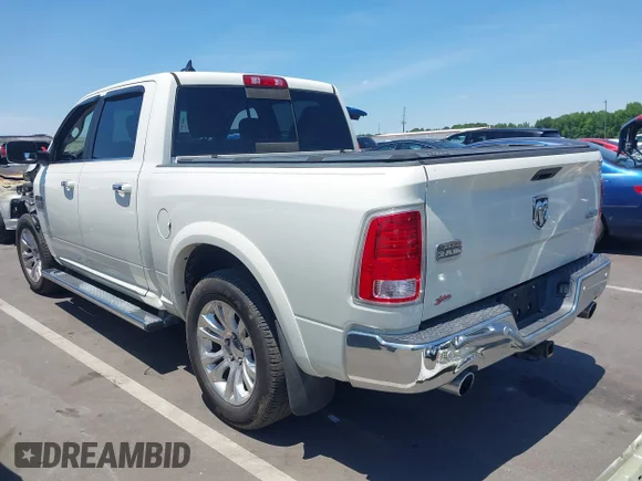 ✅ 2017 Ram 1500 Longhorn • VIN: 1C6RR7PT3HS783120 • Lot: 45240058. Wystawiony na IAAI z przebiegiem 70 619 mil. Bezpłatny archiwum sprzedaży aukcyjnych z USA i szczegółowy raport historii pojazdu na DreamBid. Zdjęcie 3.