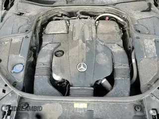 ✅ 2018 Mercedes-Benz S 450 • VIN: WDDUG6EBXJA348058 • Лот: 65748765. Опубликован ранее на Copart с пробегом 116 113 миль. Бесплатный доступ к архиву аукционных продаж из США и подробный отчёт об истории автомобиля на DreamBid. Изображение 15.