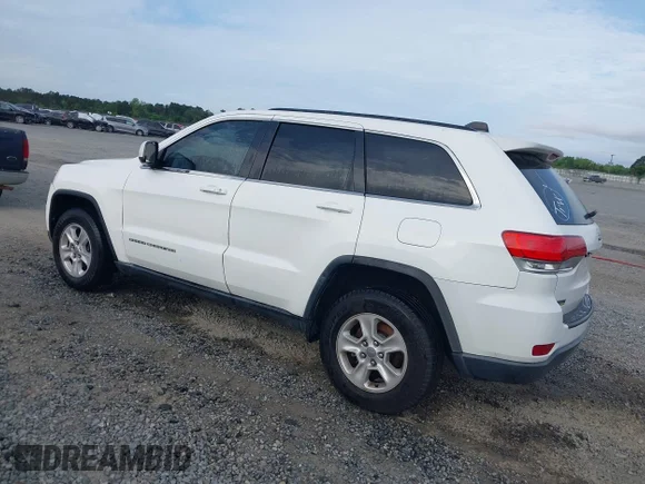 ✅ 2015 Jeep Grand Cherokee Laredo • VIN: 1C4RJEAG8FC895211 • Lot: 44985573. Listed on IAAI with 161,210 mi. Free auction sales archive from the USA and detailed vehicle history report at DreamBid. Image 3.