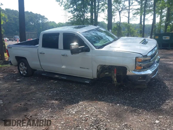 ✅ 2018 Chevrolet Silverado 2500HD LTZ • VIN: 1GC1KWEY1JF248384 • Лот: 45289334. Опубликован ранее на IAAI с пробегом Не указан. Бесплатный доступ к архиву аукционных продаж из США и подробный отчёт об истории автомобиля на DreamBid. Изображение 1.