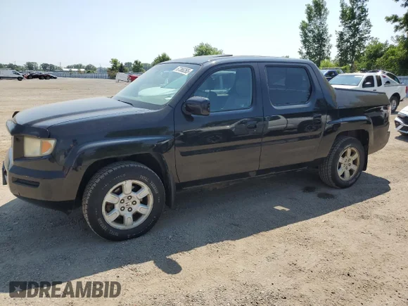 ✅ 2007 Honda Ridgeline RTL • VIN: 2HJYK16507H000555 • Лот: 67366265. Опубліковано раніше на Copart з пробігом 250 974 миль. Безкоштовний доступ до архіву аукціонних продажів зі США та докладний звіт про історію автомобіля на DreamBid. Зображення 1.