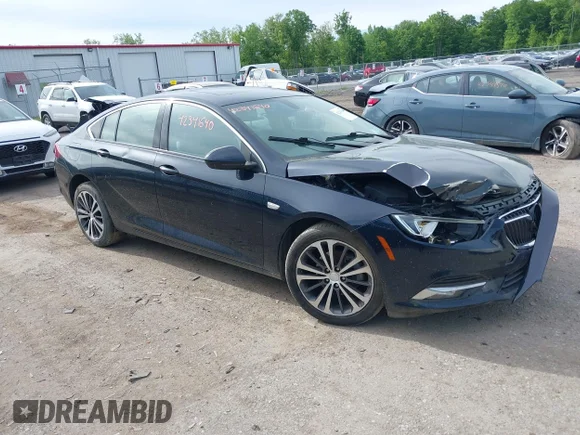 ✅ 2018 Buick Regal Essence • VIN: W04GP6SX3J1130707 • Lot: 42341640. Wystawiony na IAAI z przebiegiem 125 524 mil. Bezpłatny archiwum sprzedaży aukcyjnych z USA i szczegółowy raport historii pojazdu na DreamBid. Zdjęcie 1.