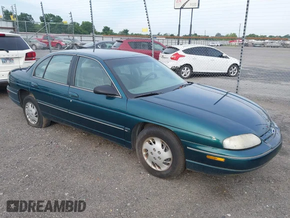 ✅ 1998 Chevrolet Lumina • VIN: 2G1WL52M3W9120011 • Lot: 42443610. Wystawiony na IAAI z przebiegiem 159 077 mil. Bezpłatny archiwum sprzedaży aukcyjnych z USA i szczegółowy raport historii pojazdu na DreamBid. Zdjęcie 1.