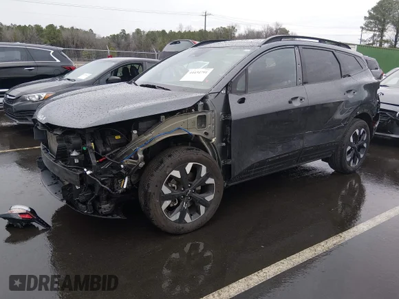 ✅ 2024 Kia Sportage X-Line • VIN: 5XYK6CDF4RG144181 • Lot: 44434791. Wystawiony na IAAI z przebiegiem 27 895 mil. Bezpłatny archiwum sprzedaży aukcyjnych z USA i szczegółowy raport historii pojazdu na DreamBid. Zdjęcie 2.