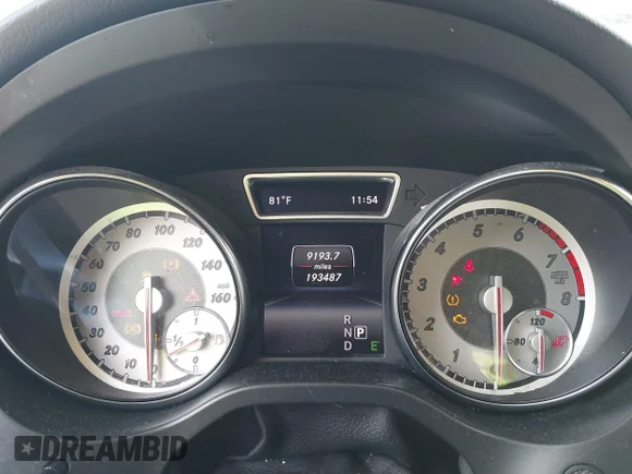 ✅ 2015 Mercedes-Benz GLA 250 • VIN: WDCTG4GB3FJ150575 • Lot: 44663021. Listed on IAAI with 193,487 mi. Free auction sales archive from the USA and detailed vehicle history report at DreamBid. Image 7.