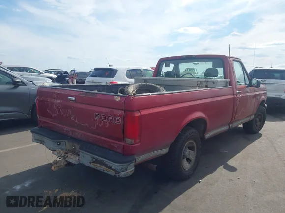 ✅ 1995 Ford F-150 • VIN: 1FTDF15Y9SNA09273 • Lot: 45443376. Listed on IAAI with 207,275 mi. Free auction sales archive from the USA and detailed vehicle history report at DreamBid. Image 4.