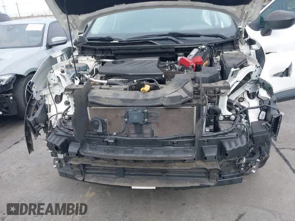 ✅ 2023 Nissan Rogue S • VIN: 5N1BT3AB6PC891966 • Lot: 44082105. Wystawiony na IAAI z przebiegiem 33 973 mil. Bezpłatny archiwum sprzedaży aukcyjnych z USA i szczegółowy raport historii pojazdu na DreamBid. Zdjęcie 6.