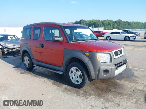 ✅ 2005 Honda Element LX • VIN: 5J6YH183X5L015346 • Лот: 42813200. Опубликован ранее на IAAI с пробегом 199 066 миль. Бесплатный доступ к архиву аукционных продаж из США и подробный отчёт об истории автомобиля на DreamBid. Изображение 1.