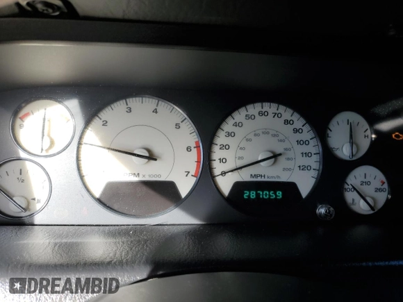 ✅ 2004 Jeep Grand Cherokee Limited • VIN: 1J4GX58S54C252614 • Lot: 49971045. Wystawiony na Copart z przebiegiem 287 059 mil. Bezpłatny archiwum sprzedaży aukcyjnych z USA i szczegółowy raport historii pojazdu na DreamBid. Zdjęcie 9.