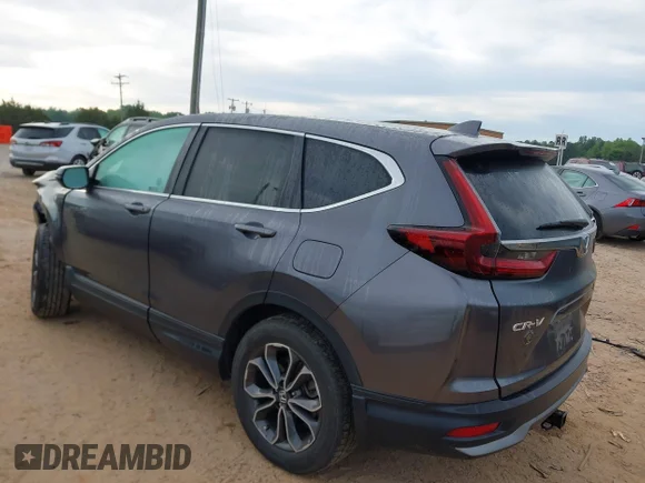 ✅ 2020 Honda CR-V EX-L • VIN: 2HKRW2H82LH671723 • Лот: 45084989. Опубликован ранее на IAAI с пробегом 54 144 миль. Бесплатный доступ к архиву аукционных продаж из США и подробный отчёт об истории автомобиля на DreamBid. Изображение 3.
