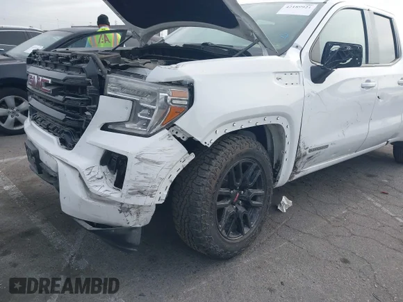 ✅ 2021 GMC Sierra 1500 Elevation • VIN: 1GTV9CETXMZ192870 • Lot: 42189921. Wystawiony na IAAI z przebiegiem 78 663 mil. Bezpłatny archiwum sprzedaży aukcyjnych z USA i szczegółowy raport historii pojazdu na DreamBid. Zdjęcie 6.