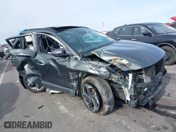 ✅ 2023 Hyundai Tucson SEL Convenience • VIN: KM8JFCA11PU133358 • Лот: 44270320. Опубликован ранее на IAAI с пробегом 47 164 миль. Бесплатный доступ к архиву аукционных продаж из США и подробный отчёт об истории автомобиля на DreamBid. Изображение 1.