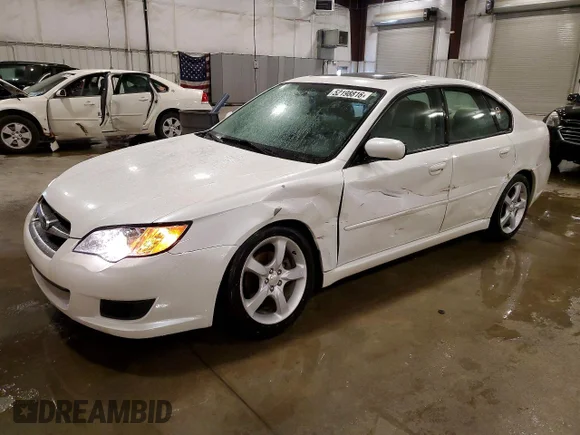 ✅ 2008 Subaru Legacy Special • VIN: 4S3BL616987204627 • Лот: 52198816. Опубликован ранее на Copart с пробегом 137 874 миль. Бесплатный доступ к архиву аукционных продаж из США и подробный отчёт об истории автомобиля на DreamBid. Изображение 1.
