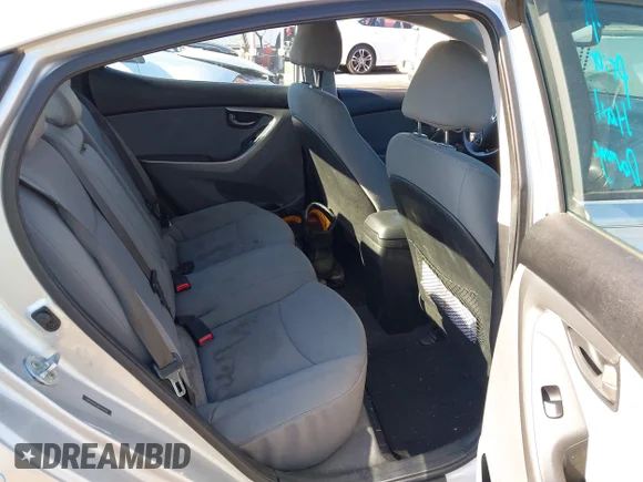 ✅ 2013 Hyundai Elantra GLS • VIN: 5NPDH4AE3DH320109 • Lot: 45129822. Listed on IAAI with 188,858 mi. Free auction sales archive from the USA and detailed vehicle history report at DreamBid. Image 8.