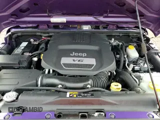 ✅ 2018 Jeep Wrangler Unlimited Sport • VIN: 1C4BJWDG9JL910410 • Lot: 60778405. Listed on Copart with 57,450 mi. Free auction sales archive from the USA and detailed vehicle history report at DreamBid. Image 14.